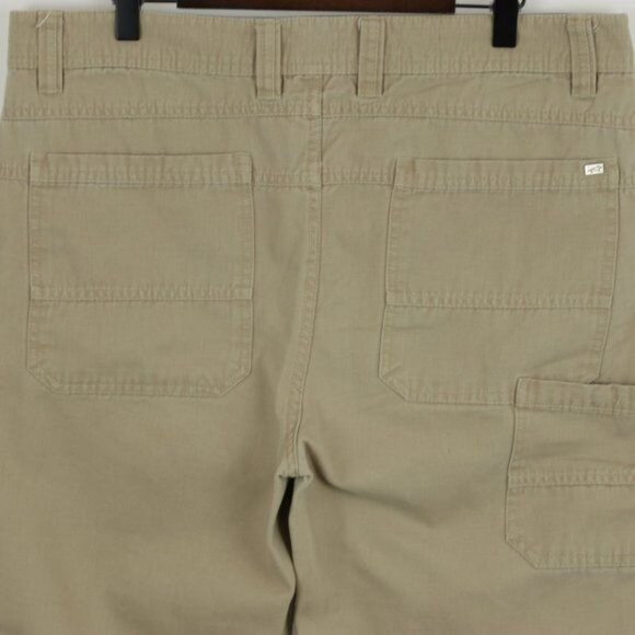 Horny Toad Free Range Men's Size 34x30 Tan Organic Cotton Casual Pants - Picture 4 of 10